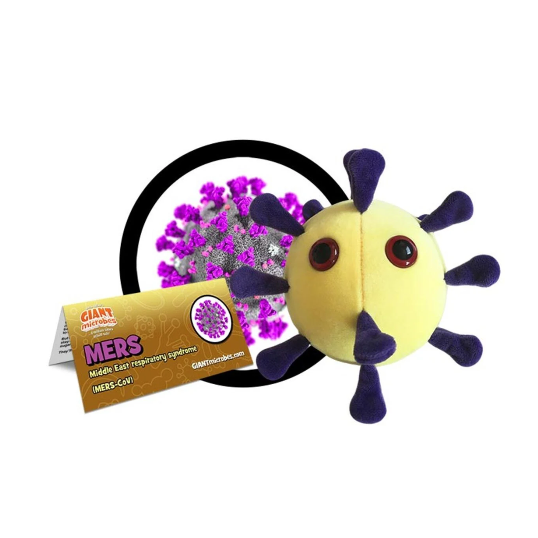 Giant Microbes - MERS pluche