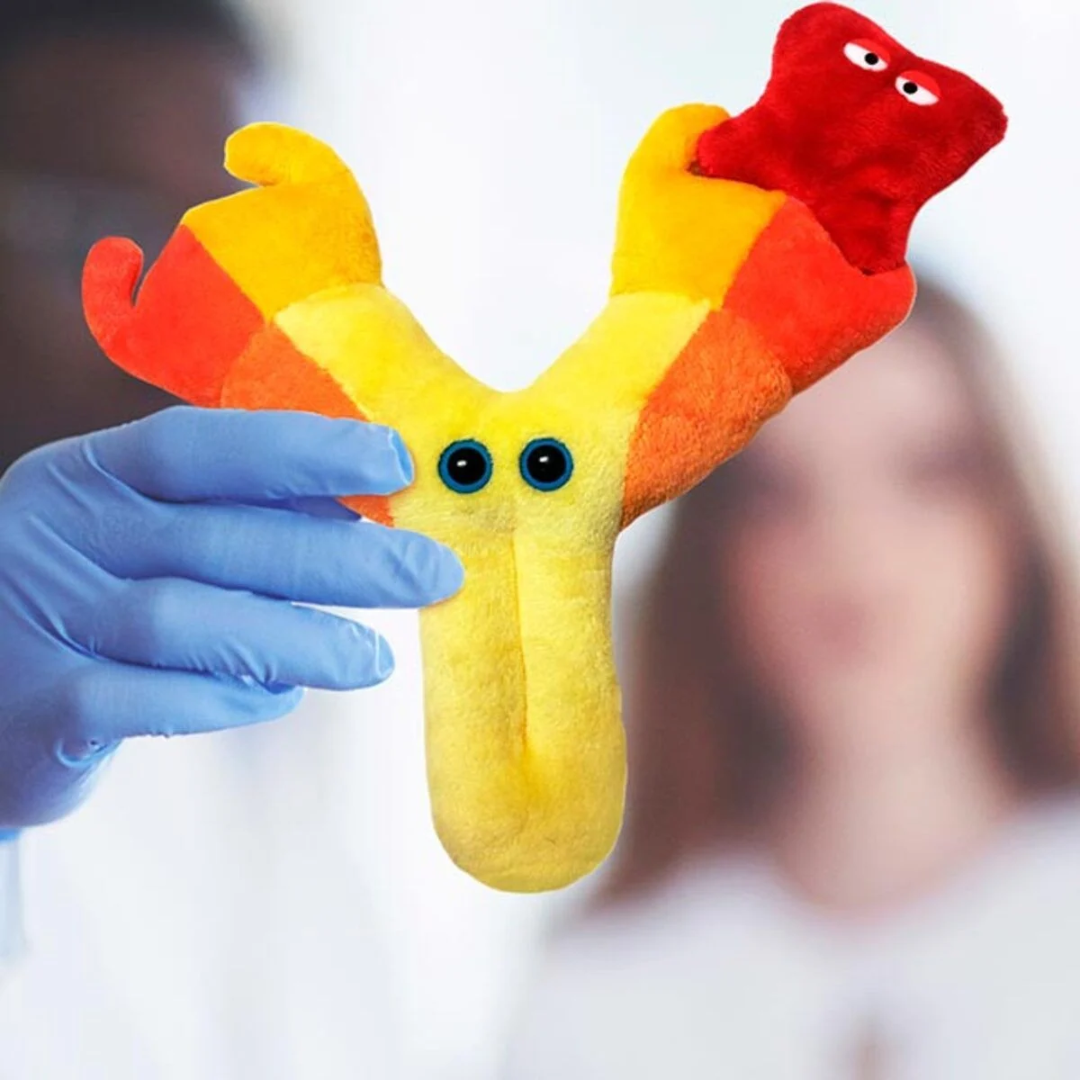 Giant Microbes - Antibody pluche