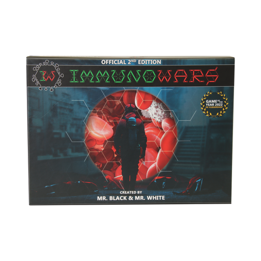 ImmunoWars Base Game