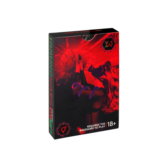 ImmunoWars STD Boosterpack transparant