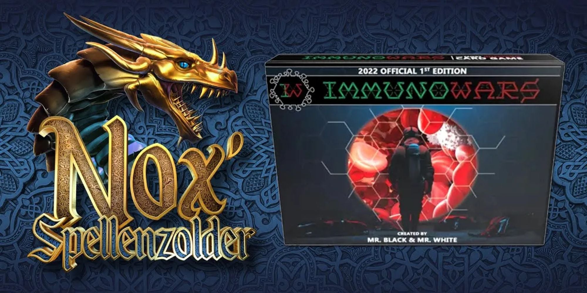 Nox Spellenzolder Bordspel ImmunoWars Review