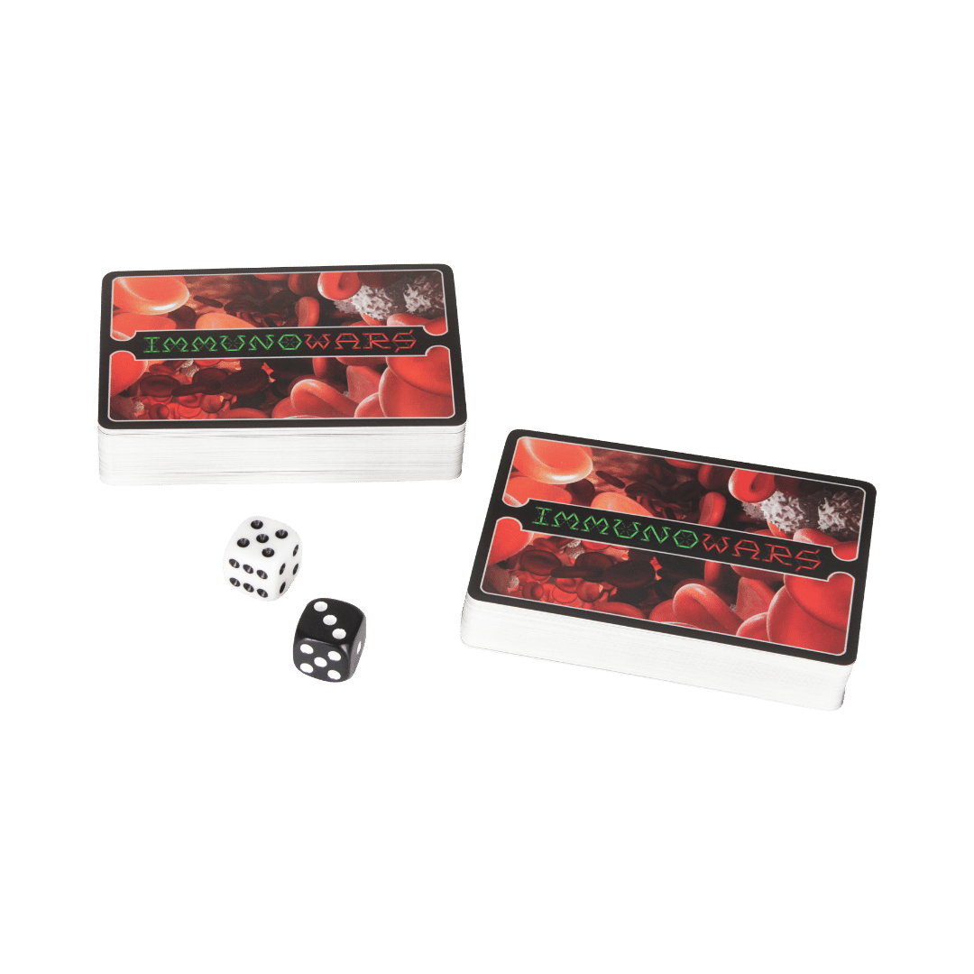 ImmunoWars cards ImmunoWars cards