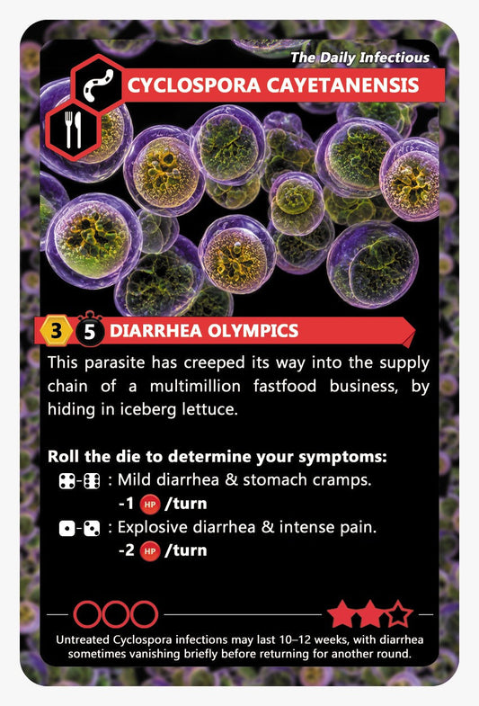 Cyclospora: the salad-bowl saboteur behind Michigan's record outbreak