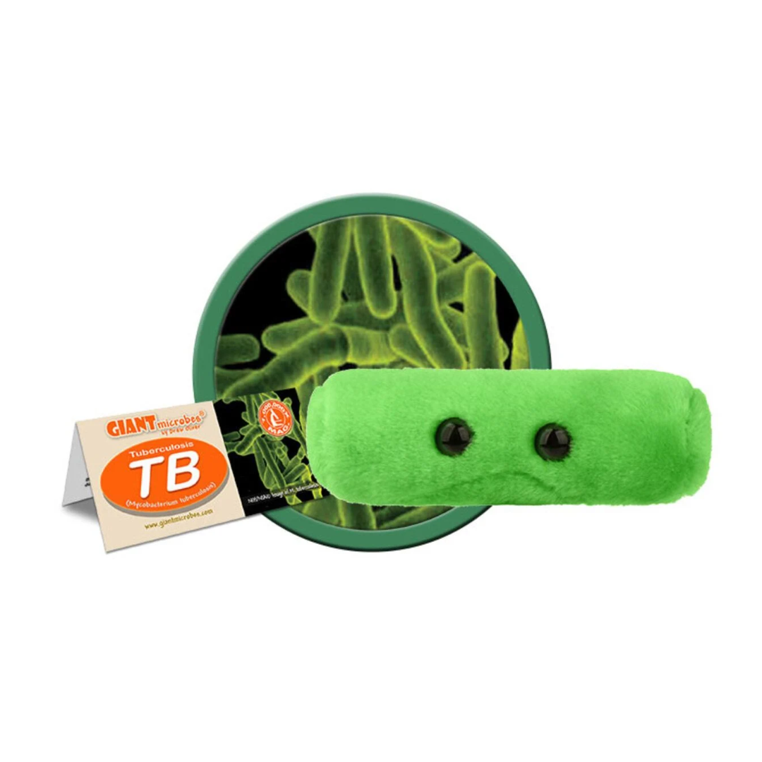Giant Microbes - Tuberculosis pluche