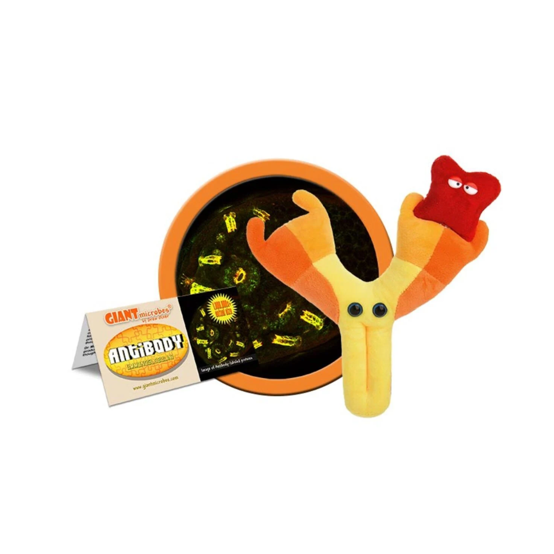 Giant Microbes - Antibody pluche