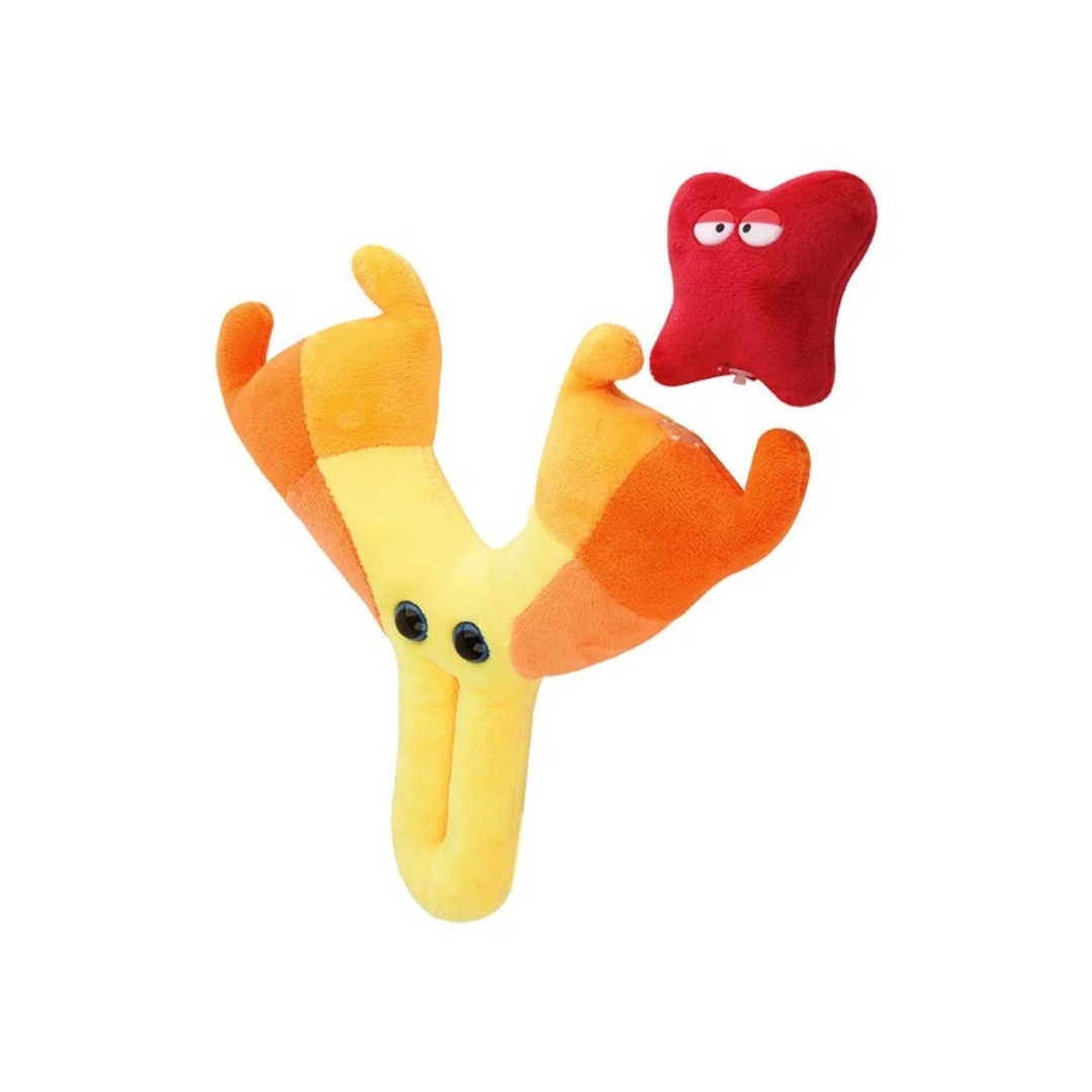 Giant Microbes - Antibody pluche