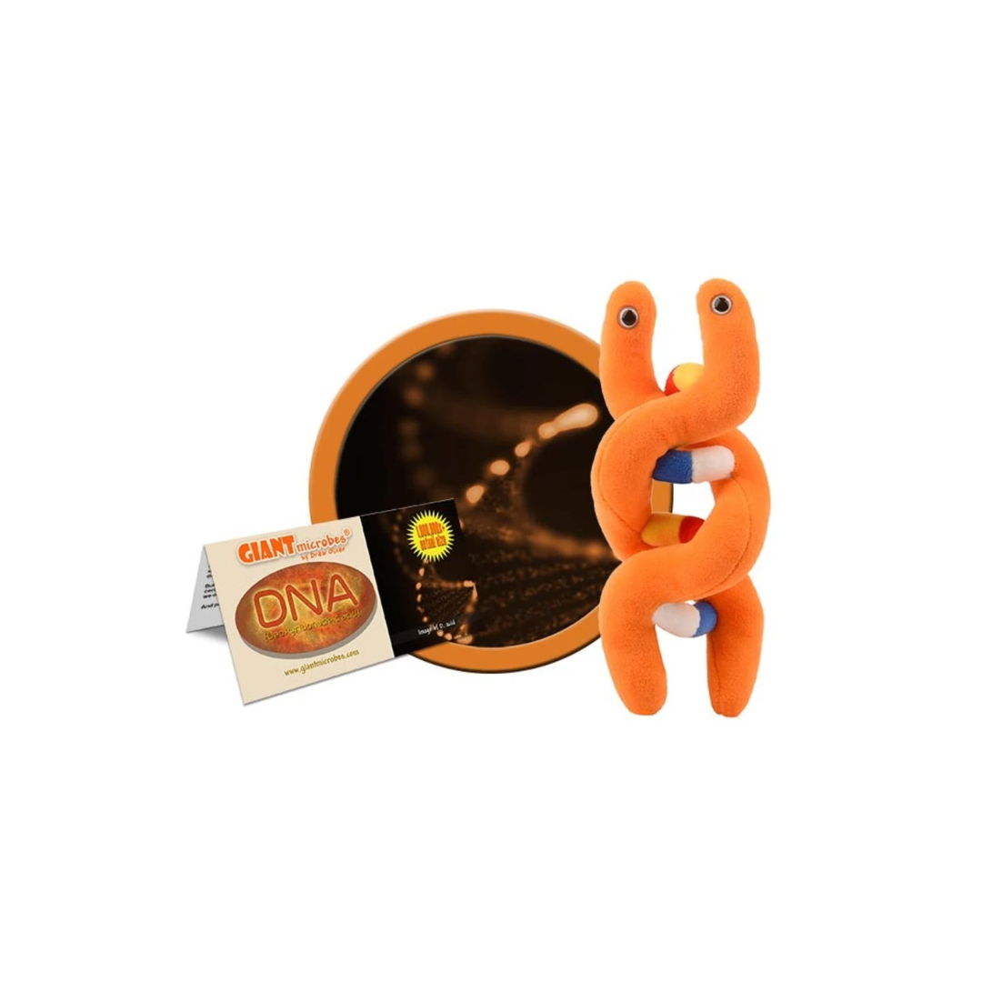 Giant Microbes - DNA pluche