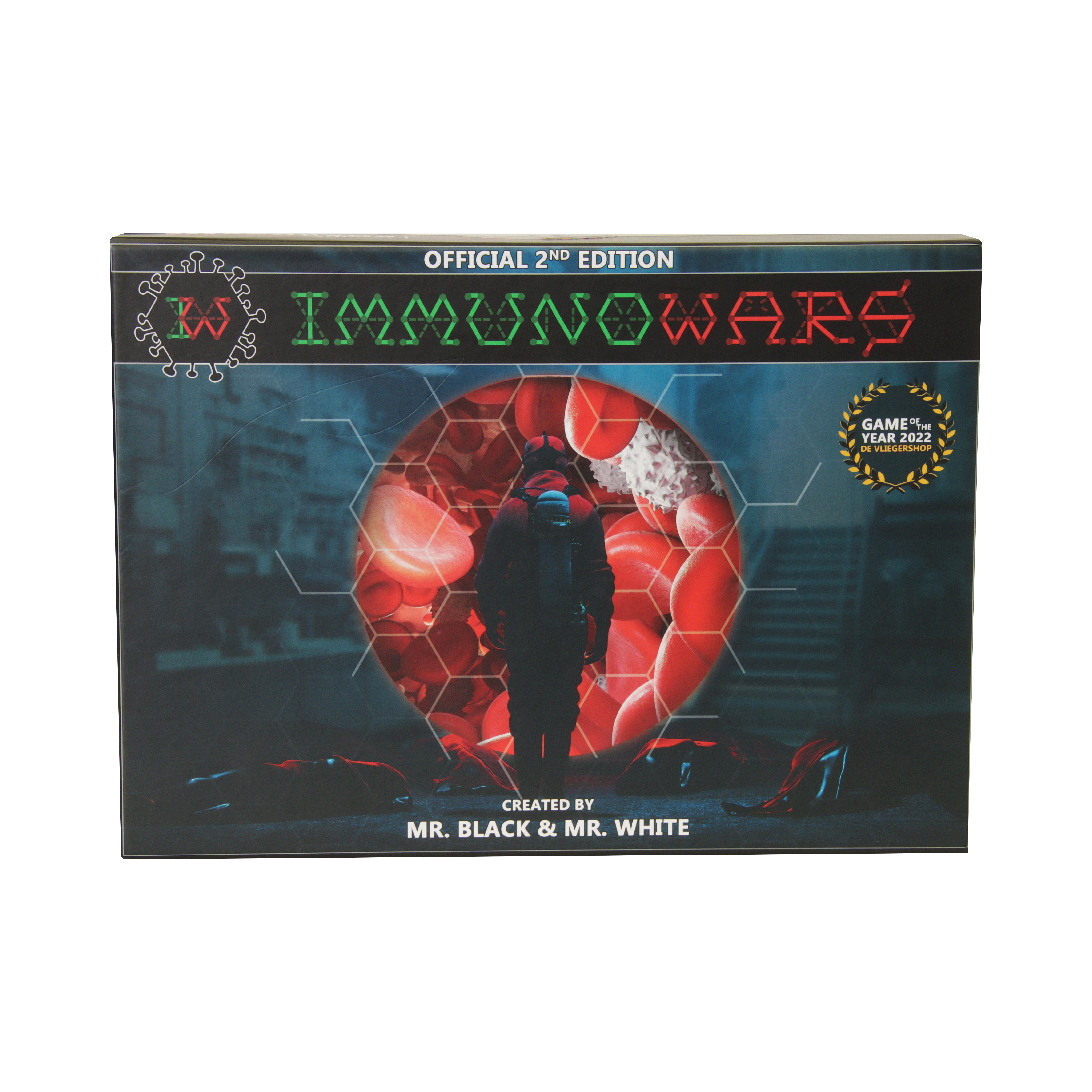 ImmunoWars Base Game