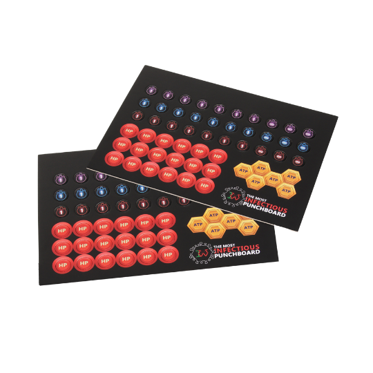 ImmunoWars Tokens punchboards 2