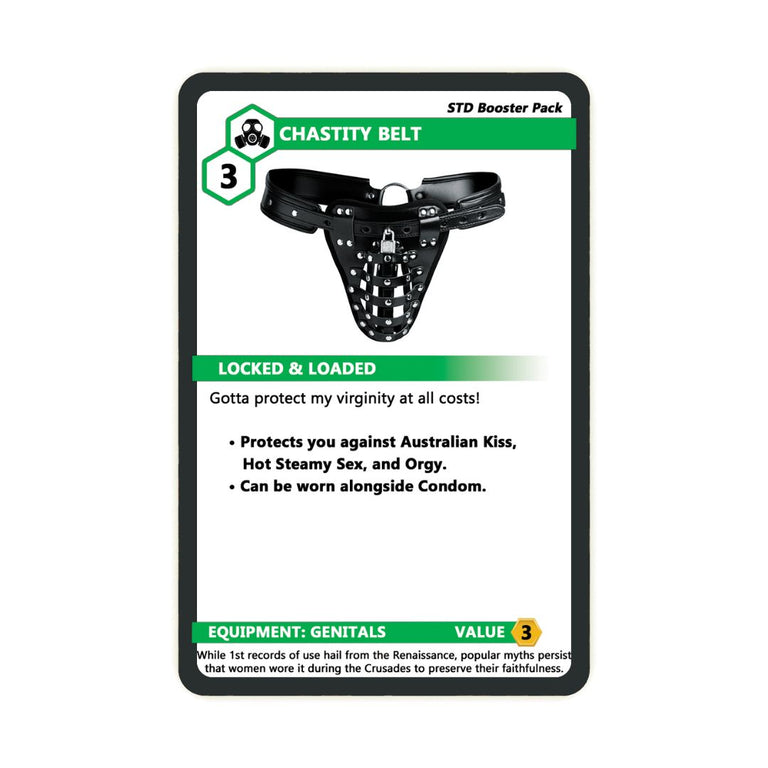 ImmunoWars STD Booster Pack