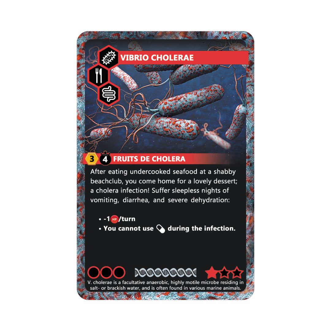 ImmunoWars Base Game