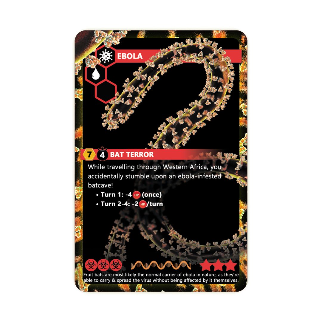 ImmunoWars Base Game