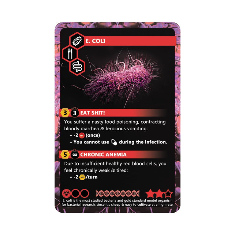 ImmunoWars Base Game