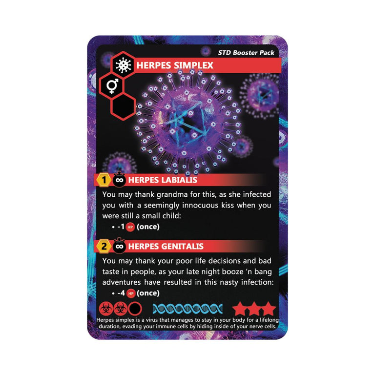 ImmunoWars STD Booster Pack