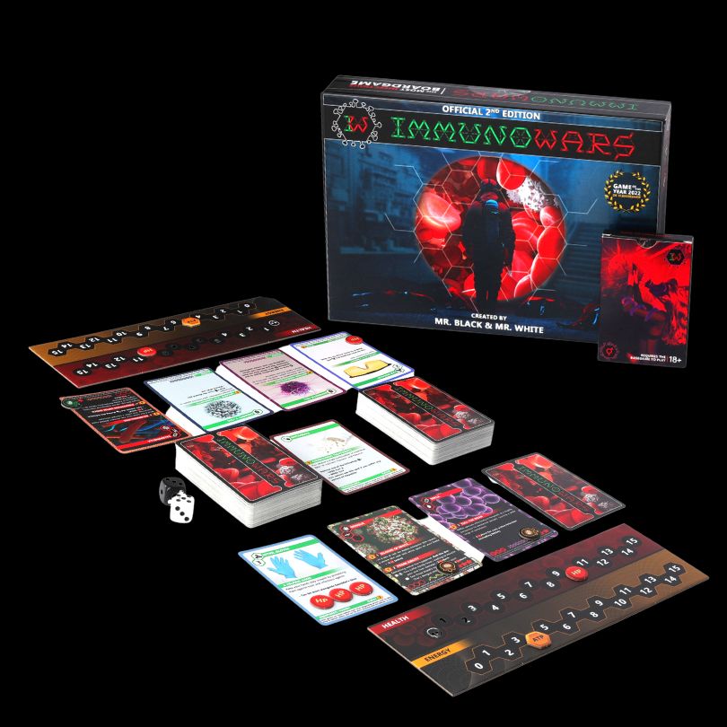ImmunoWars Board Game photo